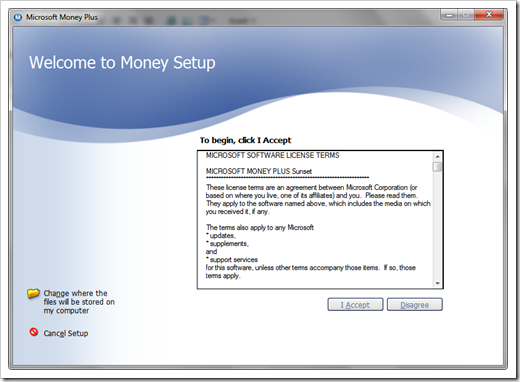 money for nothing microsoft money sunset edition microsoft money online